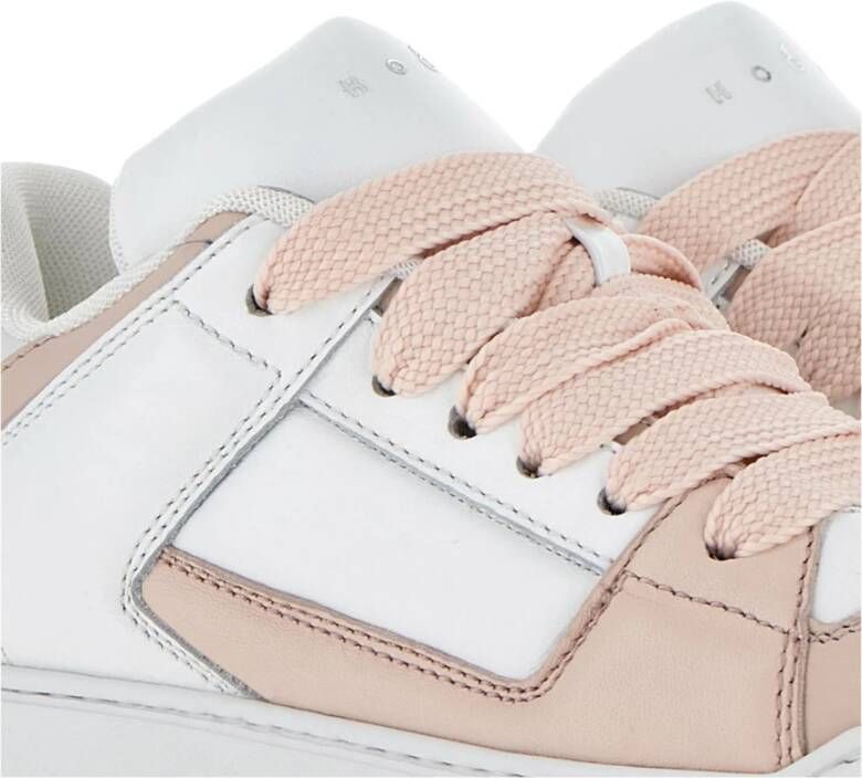 Hogan Platte schoenen voor vrouwen Pink Dames