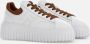 Hogan Sportieve Sneakers met H-Stripes White Dames - Thumbnail 8