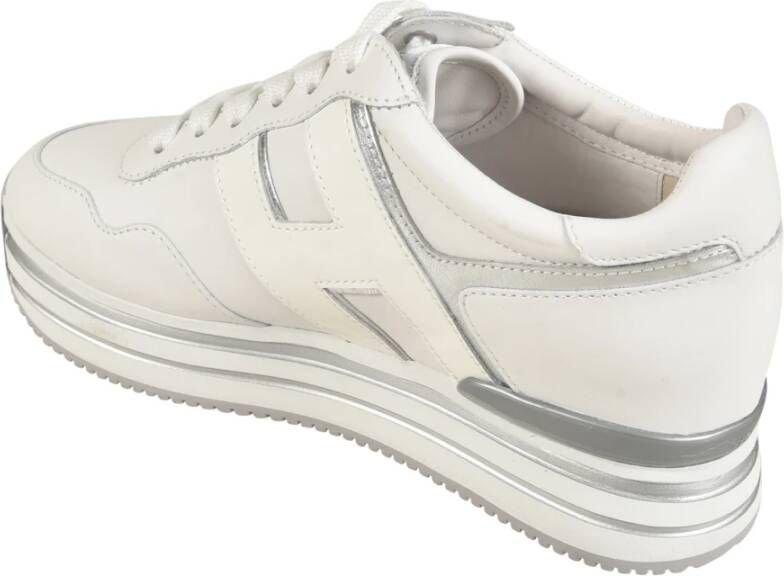 Hogan Platte schoenen voor vrouwen White Dames