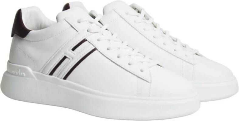 Hogan Platte schoenen voor vrouwen White Heren