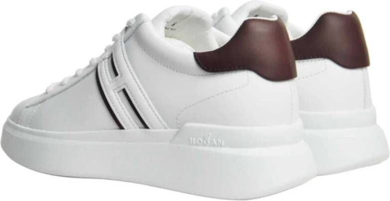 Hogan Platte schoenen voor vrouwen White Heren