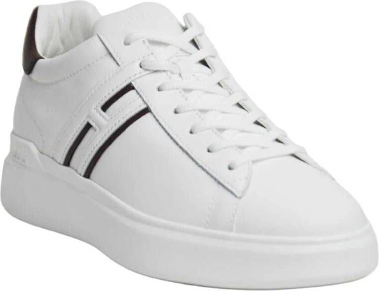 Hogan Platte schoenen voor vrouwen White Heren