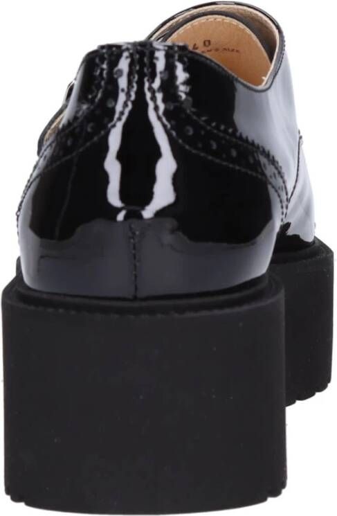 Hogan Platte schoenen Zwart Black Dames