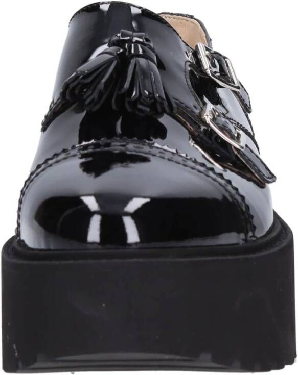 Hogan Platte schoenen Zwart Black Dames