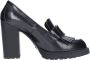 Hogan Platte schoenen Zwart Black Dames - Thumbnail 3