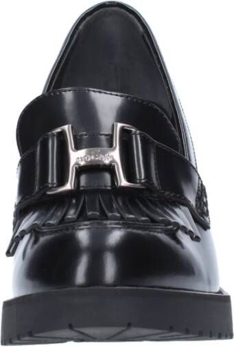 Hogan Platte schoenen Zwart Black Dames