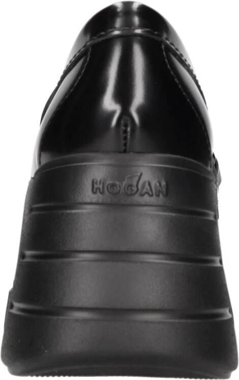 Hogan Platte schoenen Zwart Black Dames