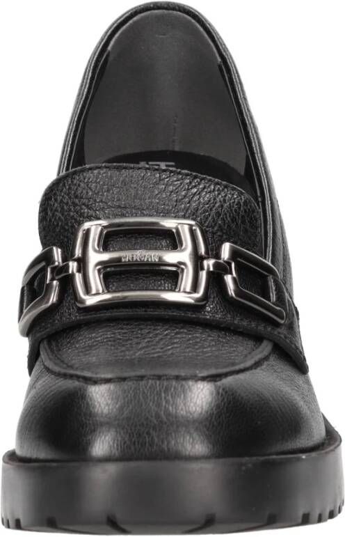 Hogan Platte schoenen Zwart Black Dames