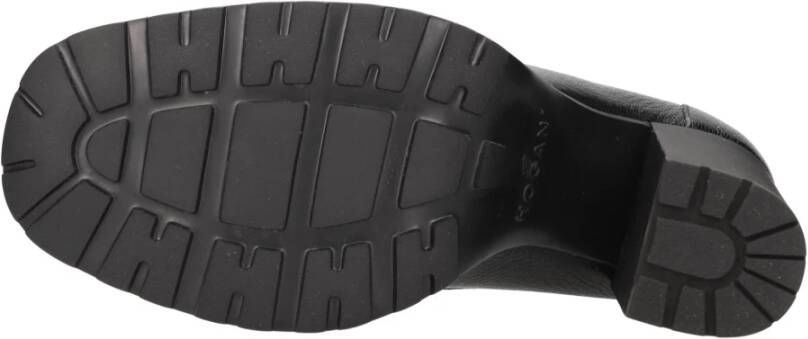 Hogan Platte schoenen Zwart Black Dames