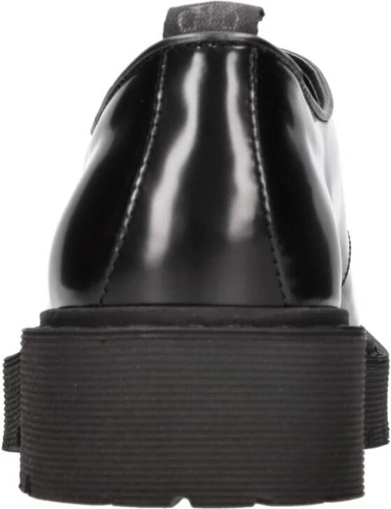 Hogan Platte schoenen Zwart Black Dames