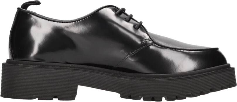 Hogan Platte schoenen Zwart Black Dames