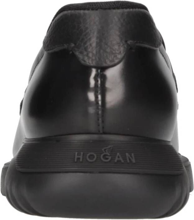 Hogan Platte schoenen Zwart Black Heren