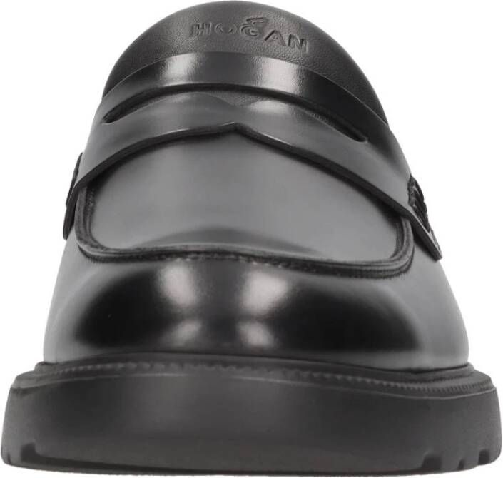 Hogan Platte schoenen Zwart Black Heren