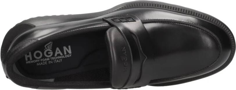 Hogan Platte schoenen Zwart Black Heren