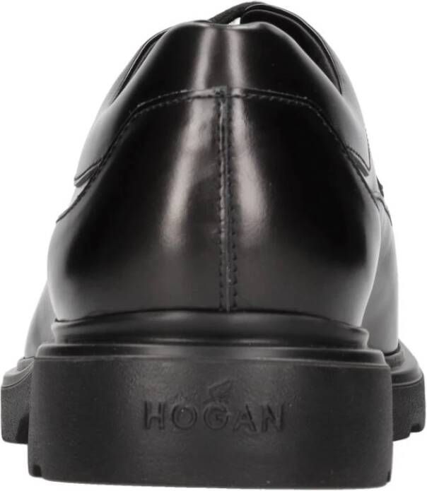 Hogan Platte schoenen Zwart Black Heren