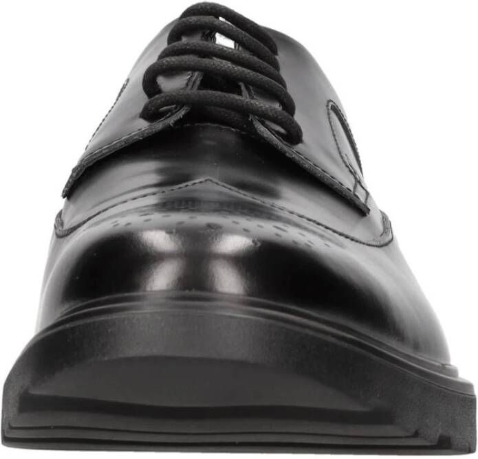 Hogan Platte schoenen Zwart Black Heren