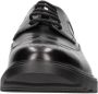 Hogan Platte schoenen Zwart Black Heren - Thumbnail 4