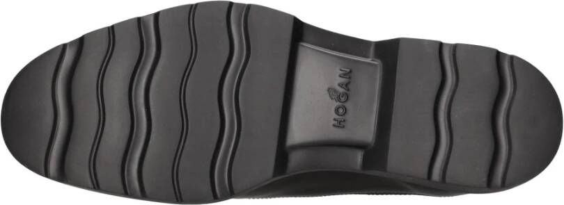 Hogan Platte schoenen Zwart Black Heren