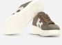 Hogan Rebel Dames Suède Sneakers Brown Dames - Thumbnail 6