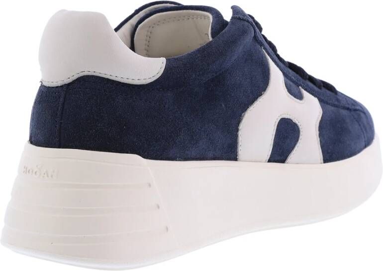 Hogan Stijlvolle Rebel H562 Sneakers voor Dames Blauw Dames