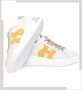 Hogan Rebel Leren Sneakers met Memory Foam White Dames - Thumbnail 3