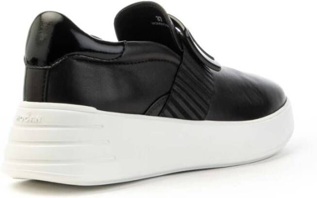 Hogan Rebel Slip-on Sneakers voor dames Zwart Dames