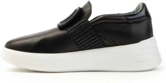 Hogan Rebel Slip-on Sneakers voor dames Zwart Dames