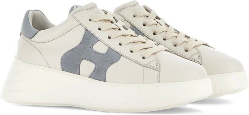 Hogan Rebel Sneakers Beige Dames