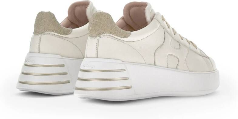 Hogan Rebel Sneakers Beige Dames