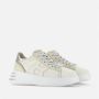 Hogan Rebel Sneakers in Bouclé en Nubuck White Dames - Thumbnail 2