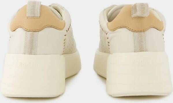 Hogan Casual Sneaker Schoenen Beige Dames - Foto 4