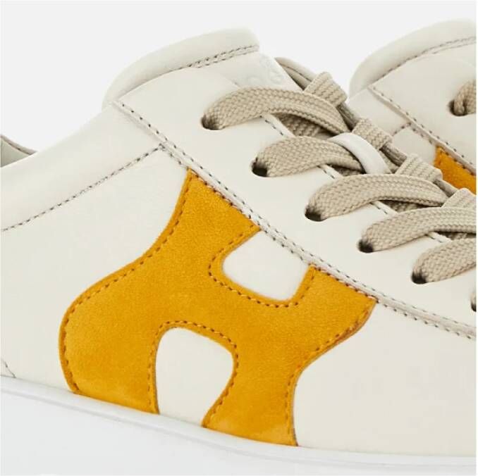 Hogan Rebel Sneakers met Extralight zool Yellow Dames