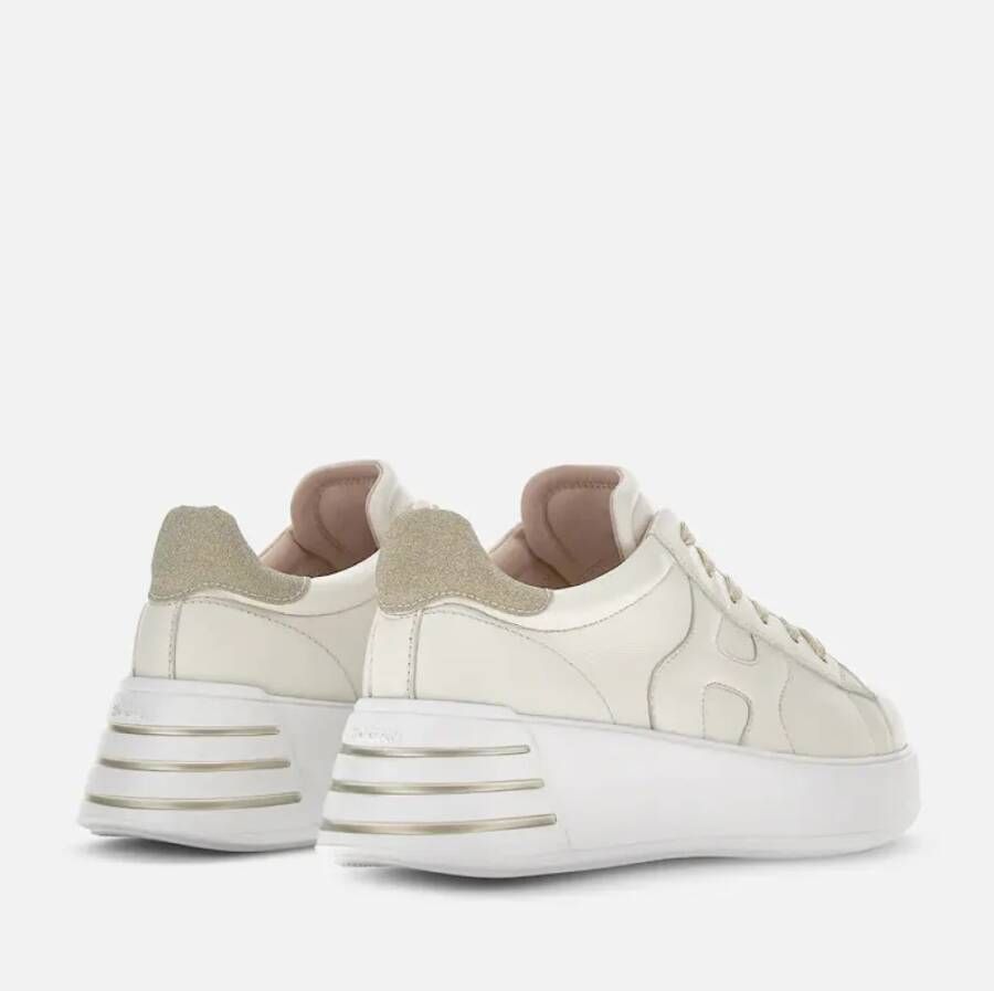 Hogan Rebel Sneakers White Dames