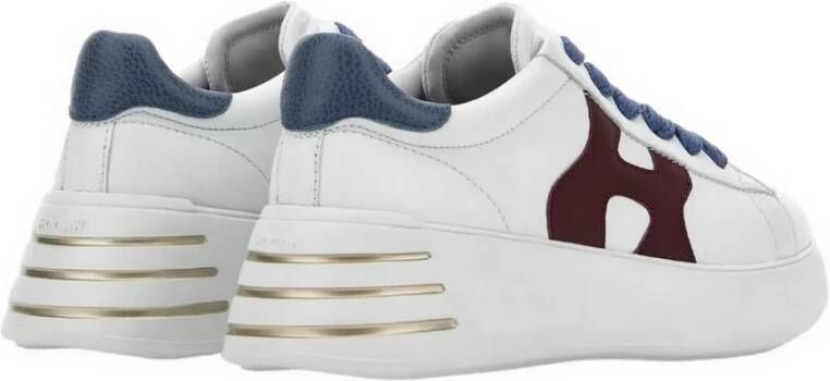 Hogan Witte Leren Sneakers voor Dames White Dames - Foto 8