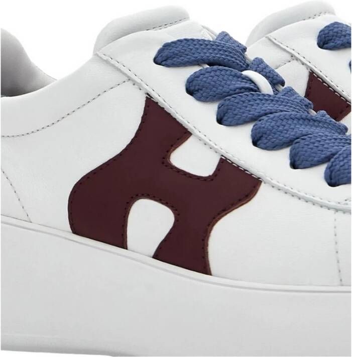 Hogan Witte Leren Sneakers voor Dames White Dames - Foto 11