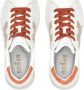 Hogan Rebel Witte Leren Sneakers met Beige Suède H Detail White Heren - Thumbnail 4