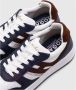 Hogan Retro-Flair Lichtgewicht Sneaker Blauw Heren - Thumbnail 4