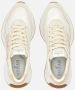 HOGAN Lage Sneakers Dames H641 Allacciato Maat: 35 Materiaal: Suède Kleur: Beige - Thumbnail 5