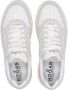 Hogan Retro-geïnspireerde H630 Sneakers White Heren - Thumbnail 5