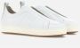 Hogan Retro-geïnspireerde leren instappersneakers White Heren - Thumbnail 3