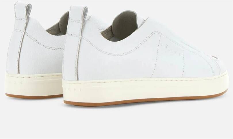 Hogan Retro-geïnspireerde leren instappersneakers White Heren