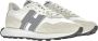 Hogan Retro Heren Sneaker met Stoer Karakter en Grip White Heren - Thumbnail 2