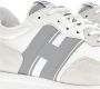 Hogan Retro Heren Sneaker met Stoer Karakter en Grip White Heren - Thumbnail 6