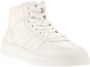 Hogan Retro High Top Trainer White Heren - Thumbnail 2