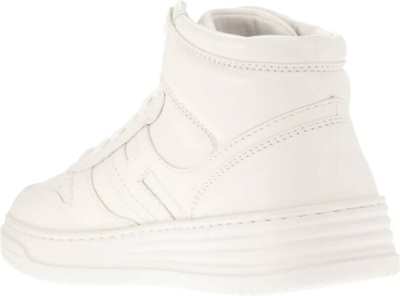 Hogan Retro High Top Trainer White Heren