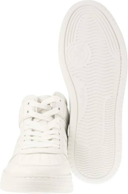 Hogan Retro High Top Trainer White Heren