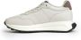 Hogan Retro Run Pelle Panna Sneakers White Dames - Thumbnail 3