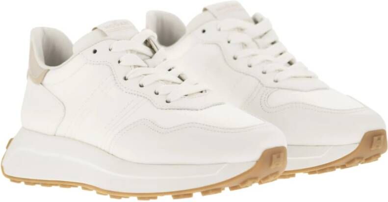 Hogan Retro Sneakers met Optimaal Grip White Dames