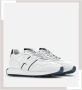 Hogan Retro stijl leren sneakers met memory foam White Heren - Thumbnail 2