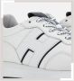 Hogan Retro stijl leren sneakers met memory foam White Heren - Thumbnail 6